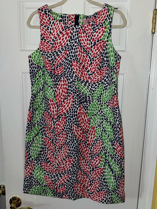 Lilly Pulitzer Dresses & Skirts - Lilly Pulitzer Sleeveless Shift Dress in Casting Call